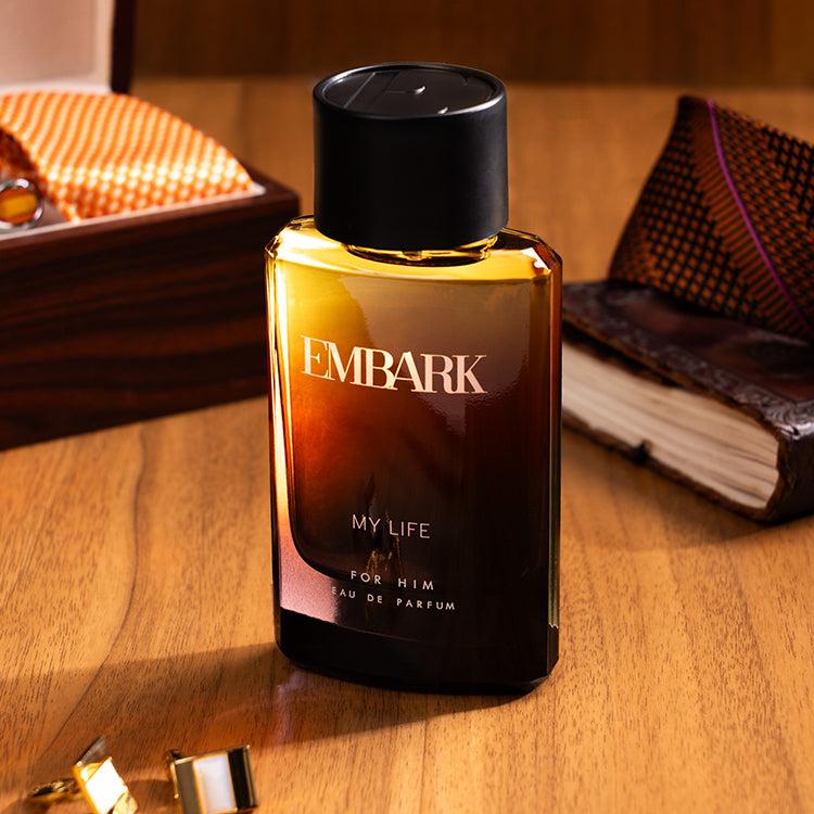 Embark My Life Eau De Parfum For Men 100ml