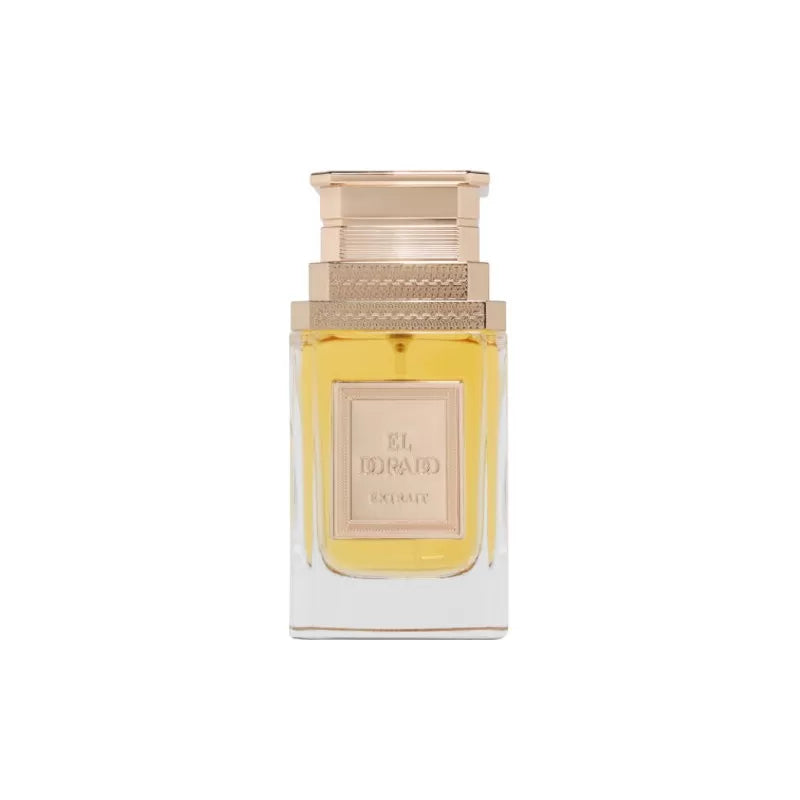 Fragrance World El Dorado Extrait Eau de Parfum 100ml bottle for men and women, showcasing elegant packaging and design
