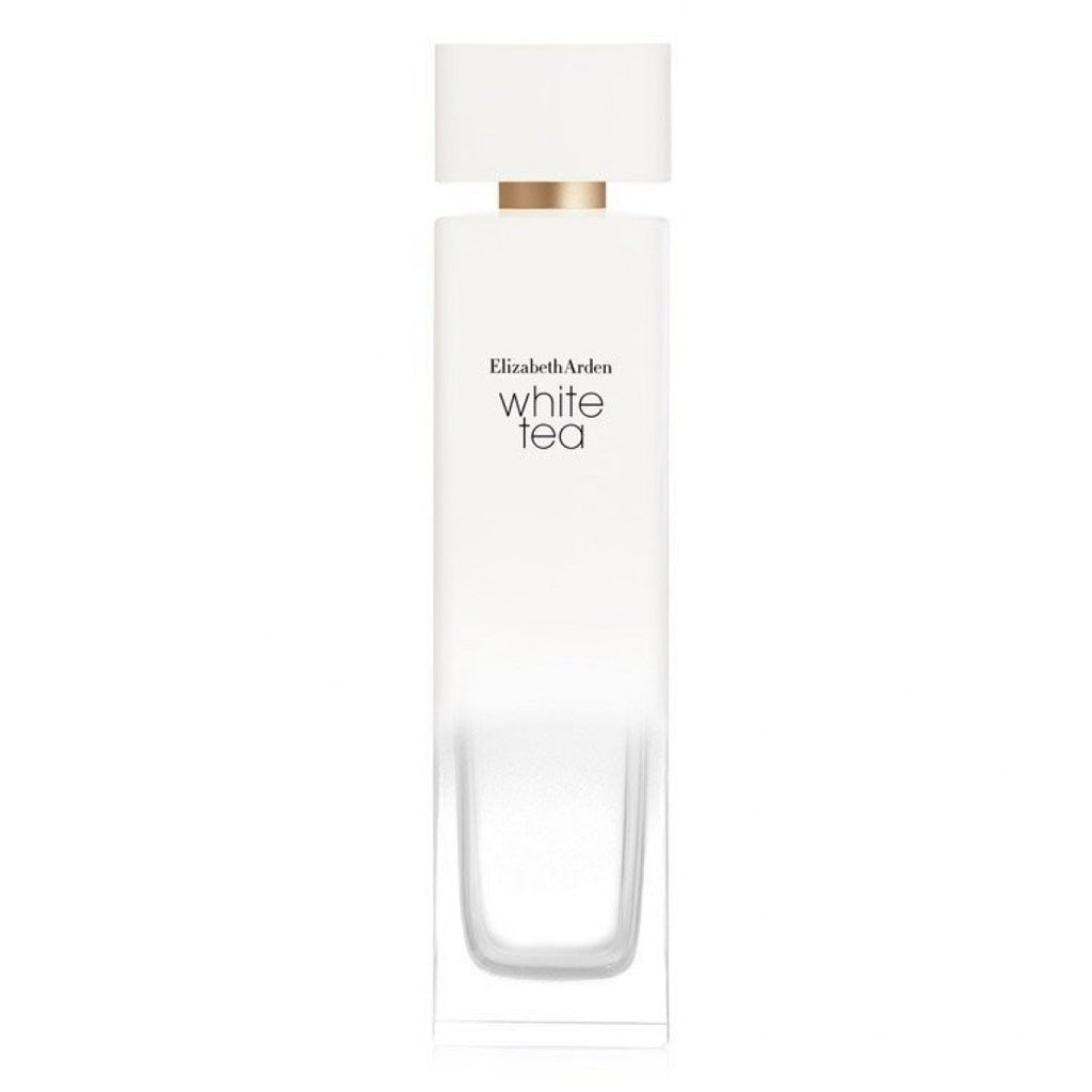 Elizabeth Arden White Tea EDT 100ML for women, showing the elegant perfume bottle with a white tea-inspired design.