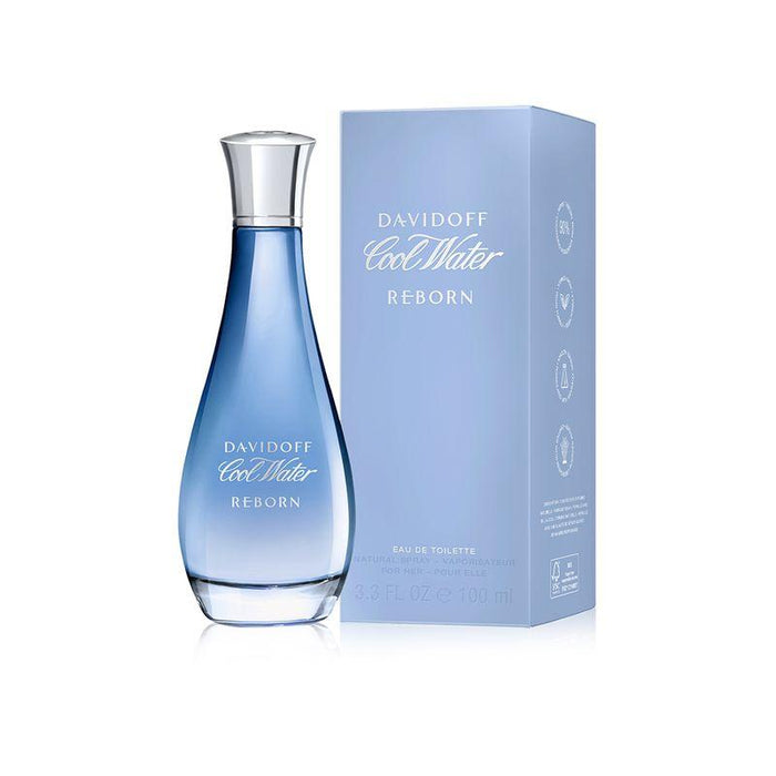 Davidoff Cool Water Reborn Eau de Toilette 100ml For Women