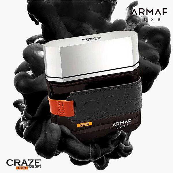 Armaf Craze Noir Pour Homme Eau De Parfum 100ml For Men
