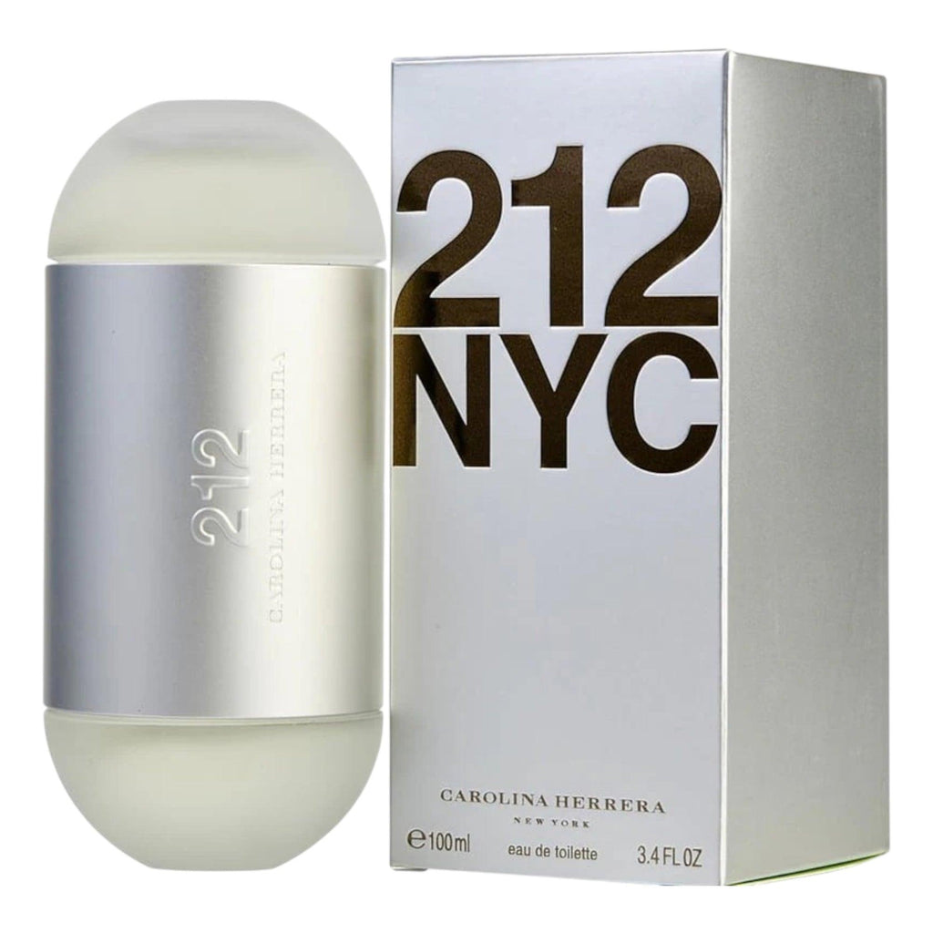 Carolina Herrera 212 NYC Eau de Toilette 100ml For Women