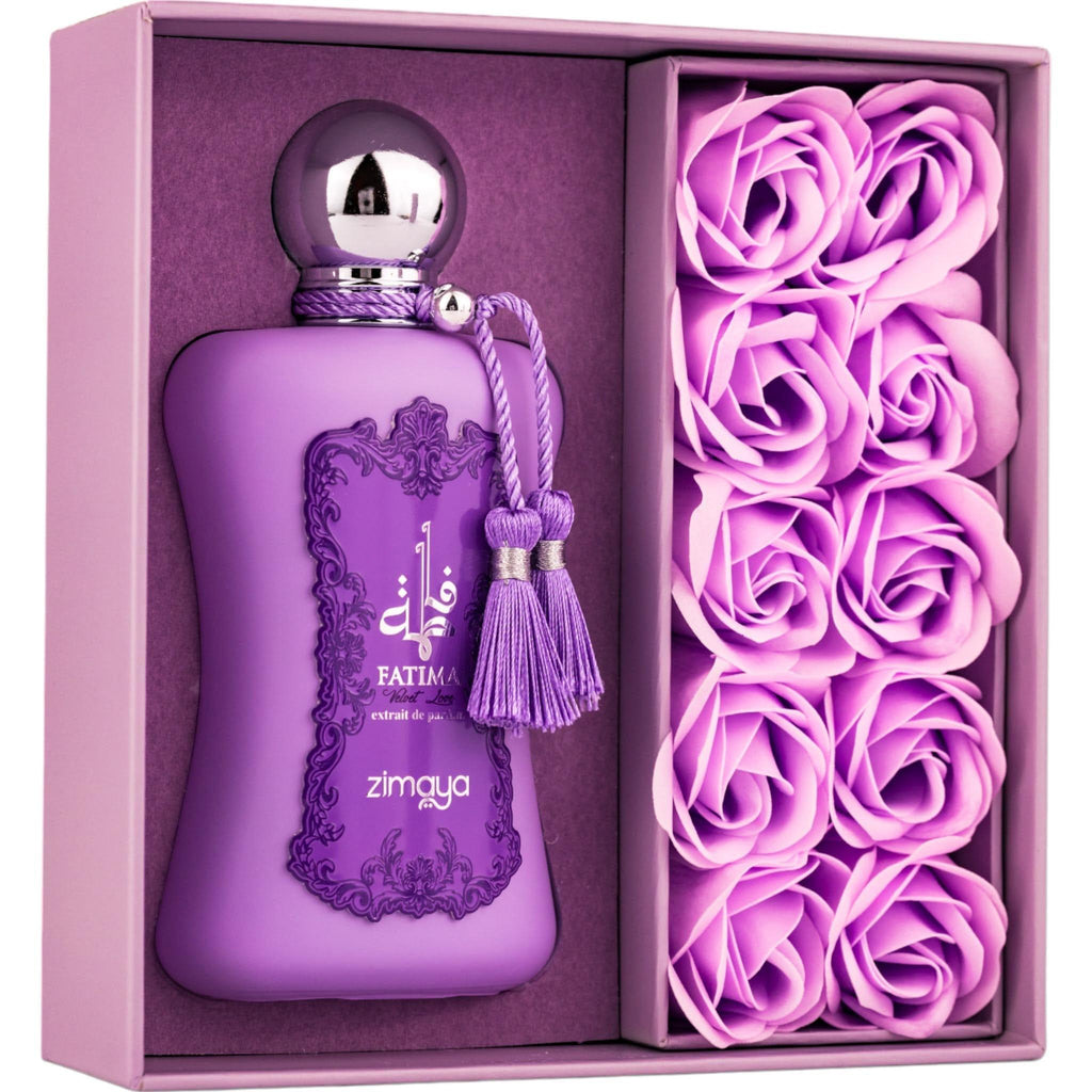 Zimaya Fatima Velvet Love Extrait De Parfum 100ml