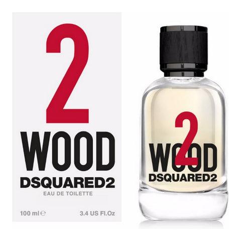 Dsquared2 2 Wood Eau De Toilette 100ml For Men