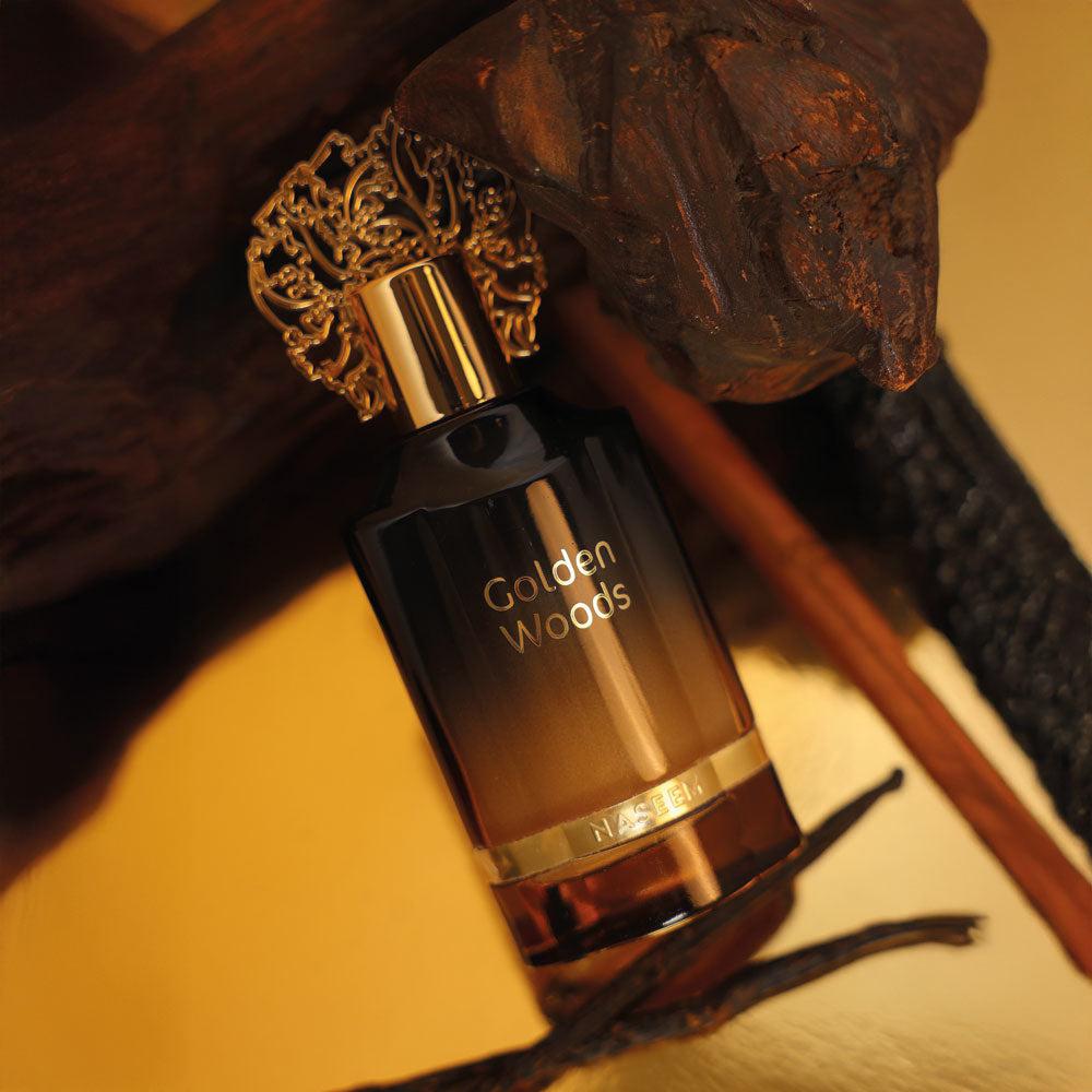 Naseem Golden Woods Aqua Parfum For Men 55ml