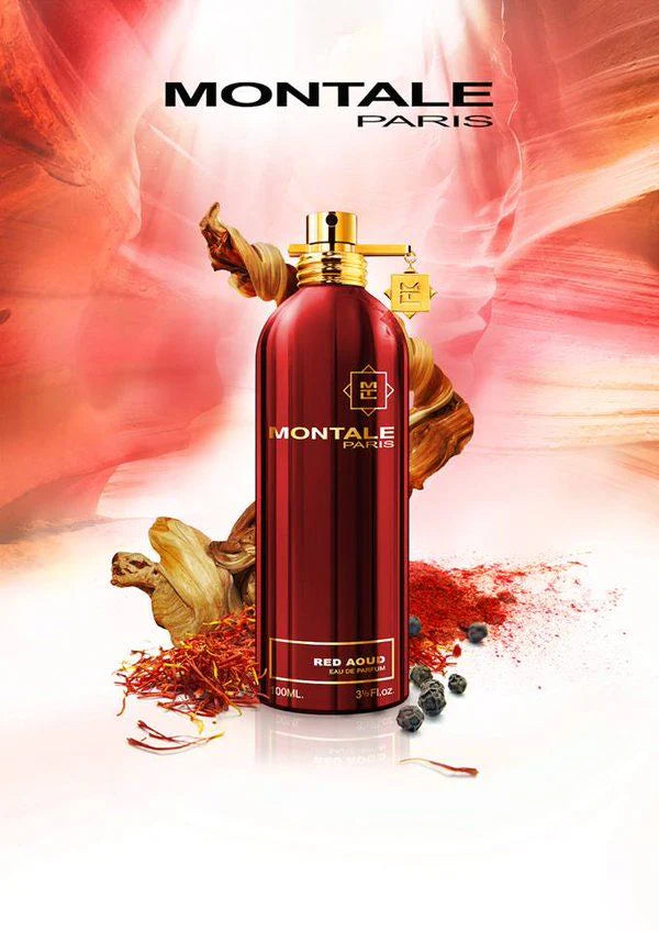 Montale Red Aoud Eau de Parfum 100ml Unisex