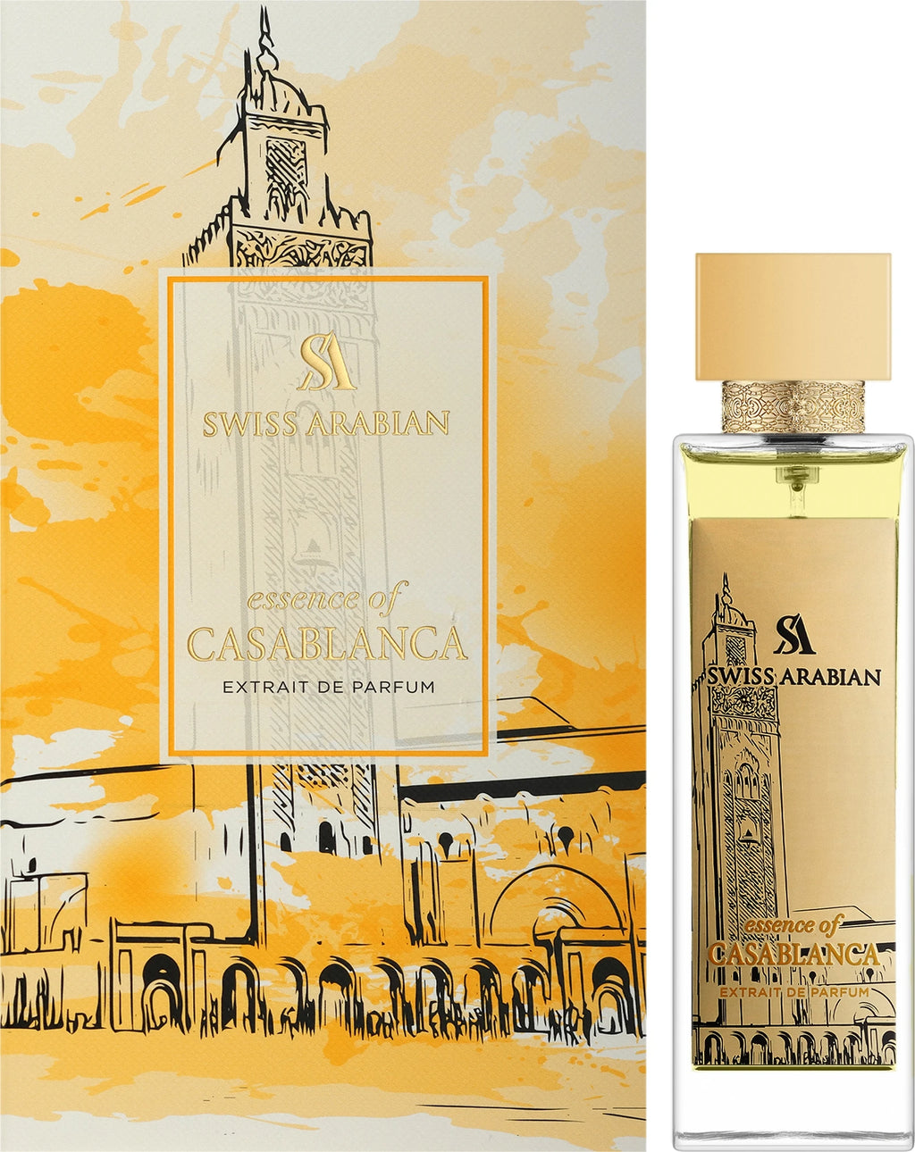 Swiss Arabian Essence of Casablanca Extrait de Parfum 100ml Unisex