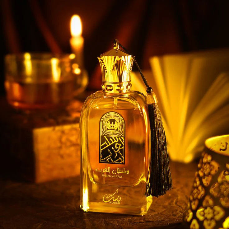 Nusuk Sultan Al Arab Eau De Parfum For Men & Women 100ml