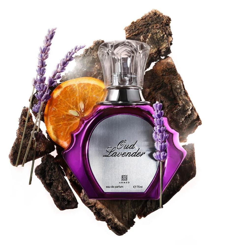 Ahmed Al Maghribi Oud Lavender Extrait De Parfum 75ml For Men & Women