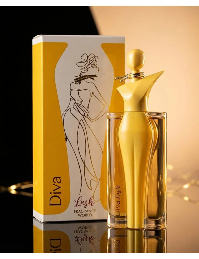 Fragrance World Diva Lush Eau De Parfum 100ml For Woman