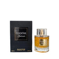 Fragrance World Cocktail Intense men's Eau de Parfum 100ml bottle with a sleek design and vibrant label.
