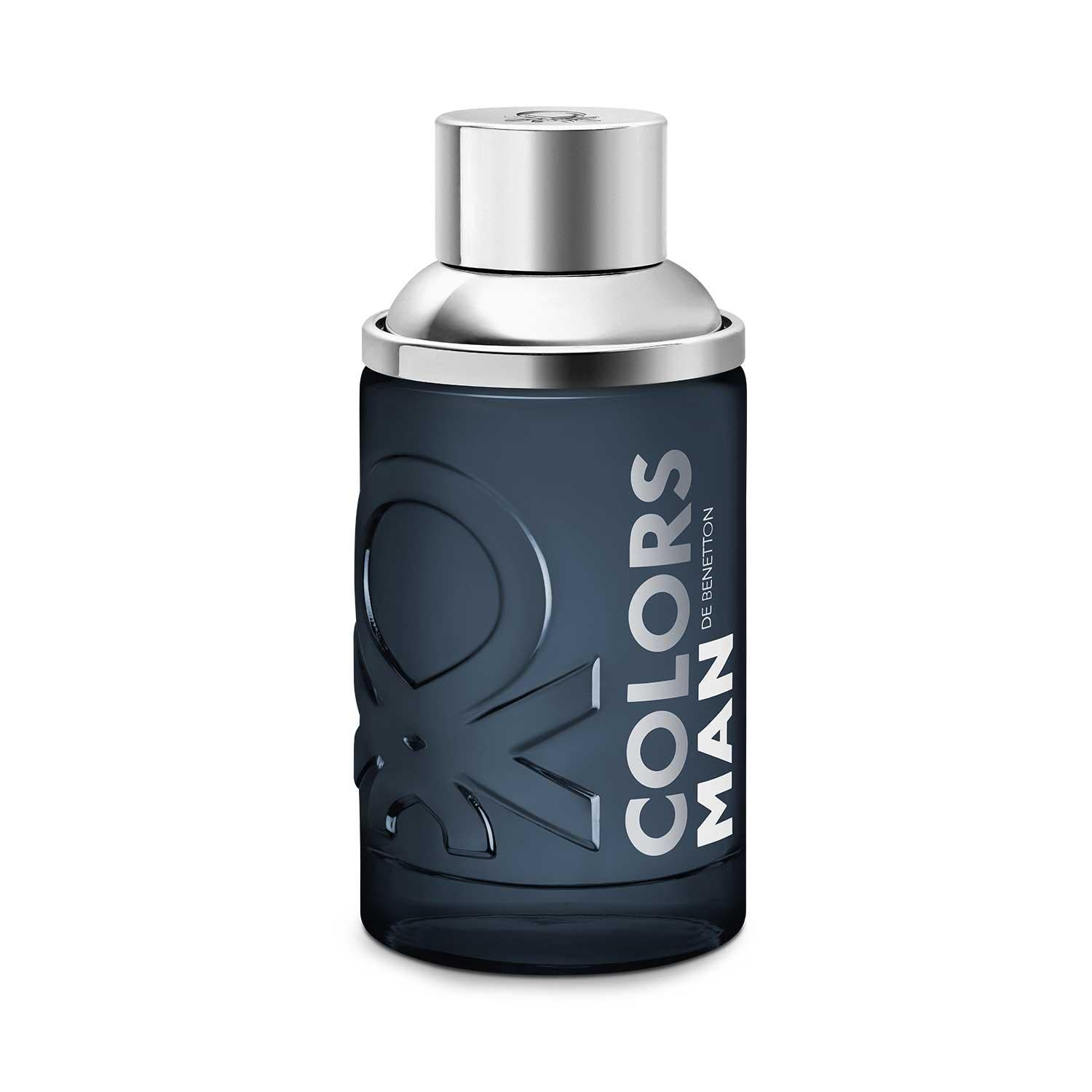 United Colors of Benetton Colors Man Black Eau de Toilette 100ml For Men
