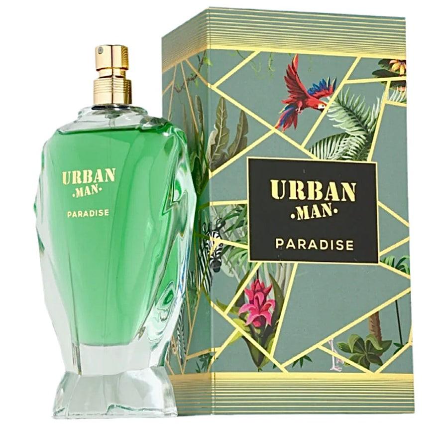Fragrance World Urban Paradise Eau De Parfum 90ml For Man