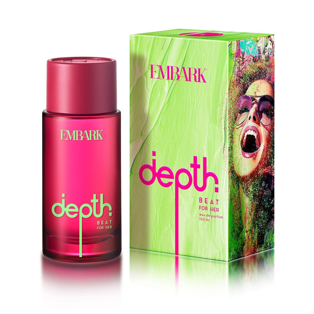 Embark Depth Beat Eau De Parfum For Women 100ml