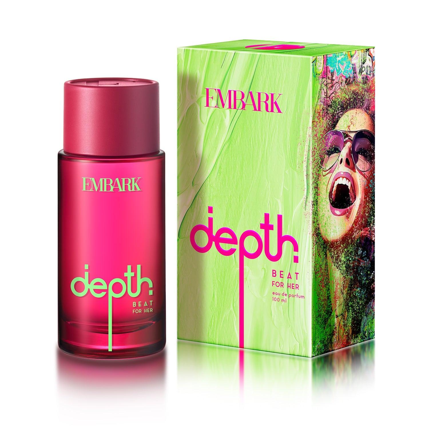Embark Depth Beat Eau De Parfum For Women 100ml