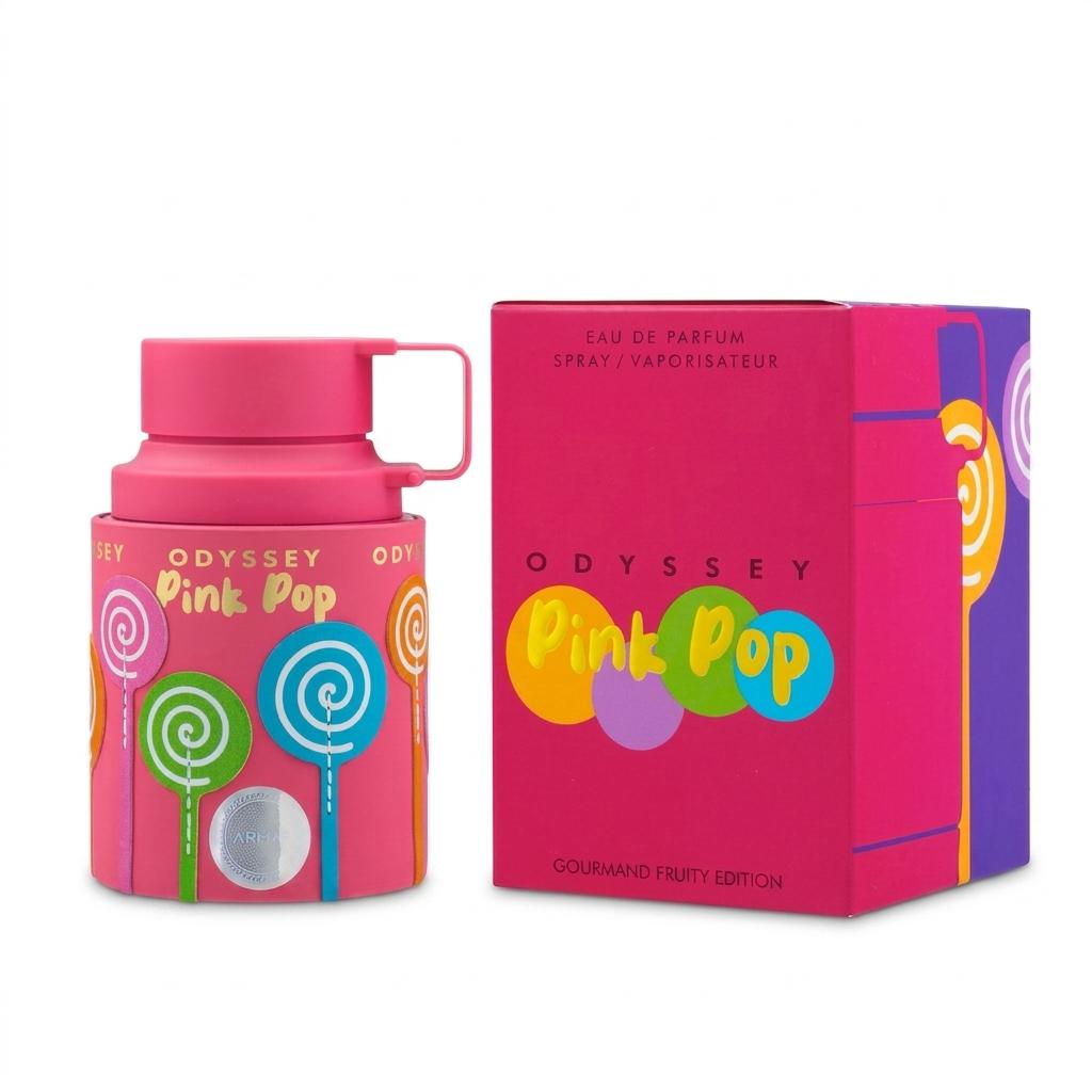 Armaf Odyssey Pink Pop Eau De Parfum 100 ml For Women