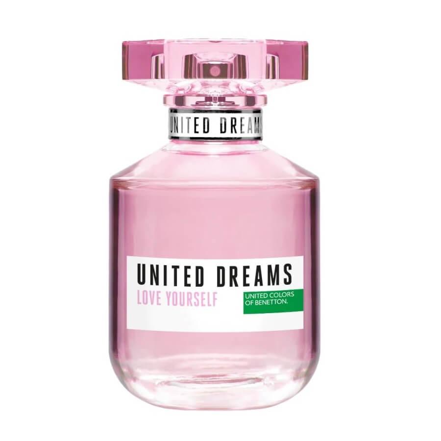 United Colors of Benetton United Dreams Love Yourself Eau de Toilette 80ml For Women