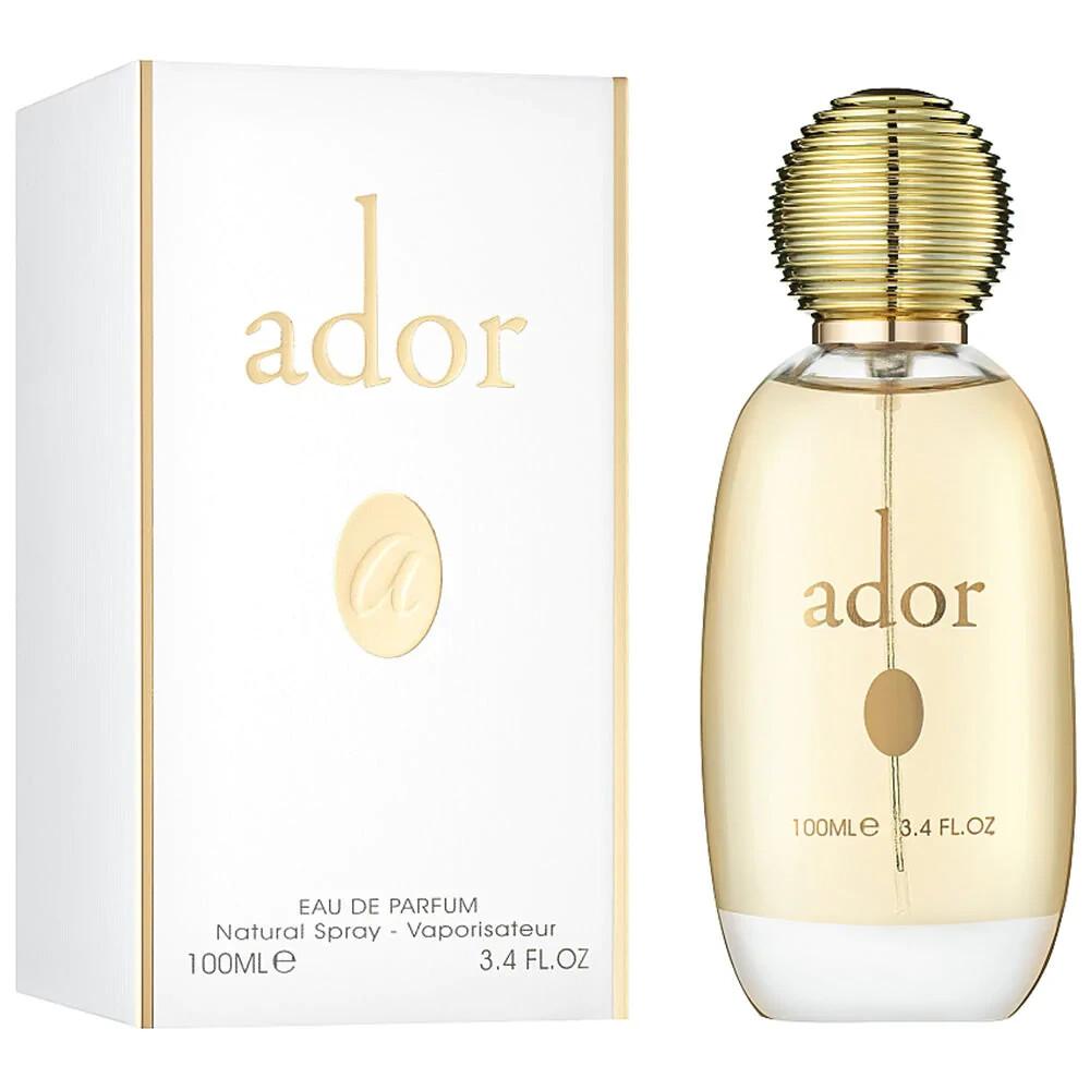 Fragrance World Ador Eau De Parfum 100ml For Woman