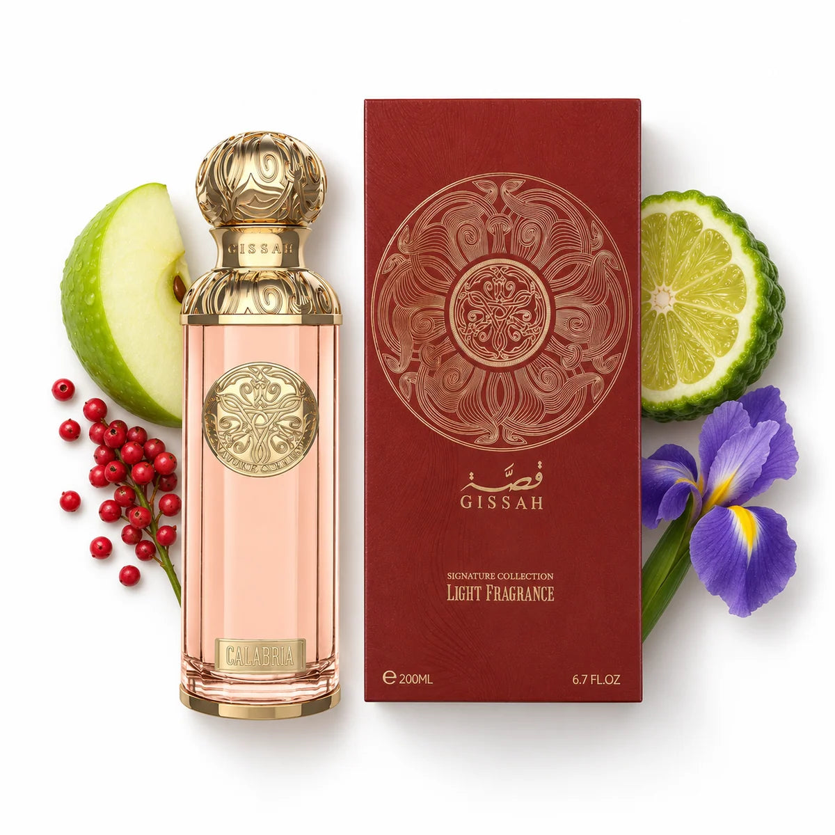 Gissah Imperial Valley Eau De Parfum 200ml Unisex