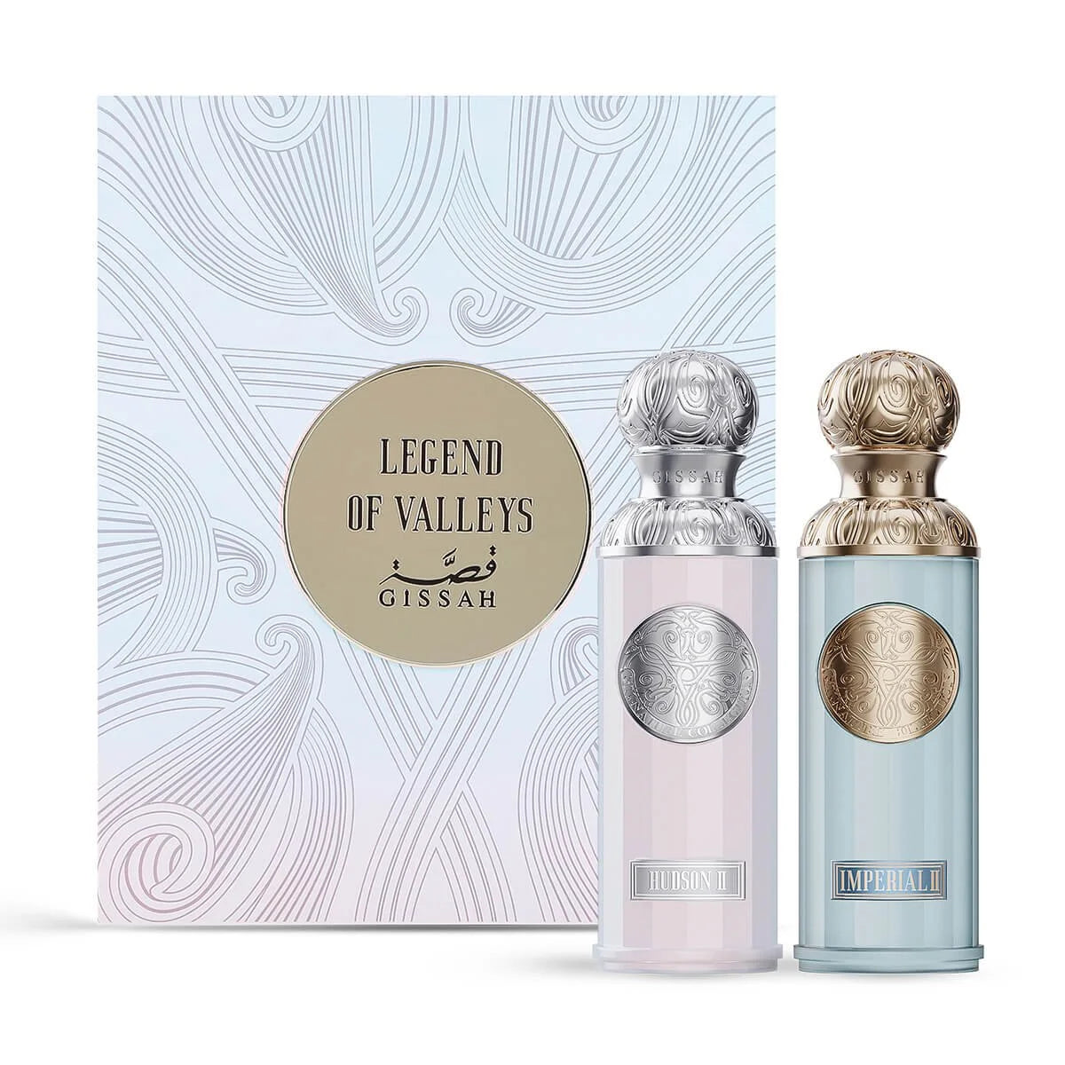 Gissah Legend of Valleys EDP Gift Set