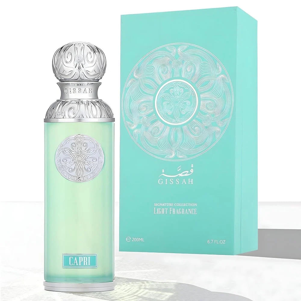Gissah Capri Light Fragrance 200ml Unisex