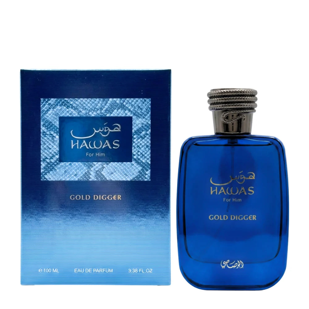 Rasasi Hawas For Him Gold Digger Eau de Parfum 100ml For Men