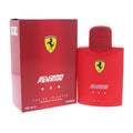 Ferrari Scuderia Ferrari Red Eau De Toilette bottle for men, 125ml, with sleek red packaging and silver cap.