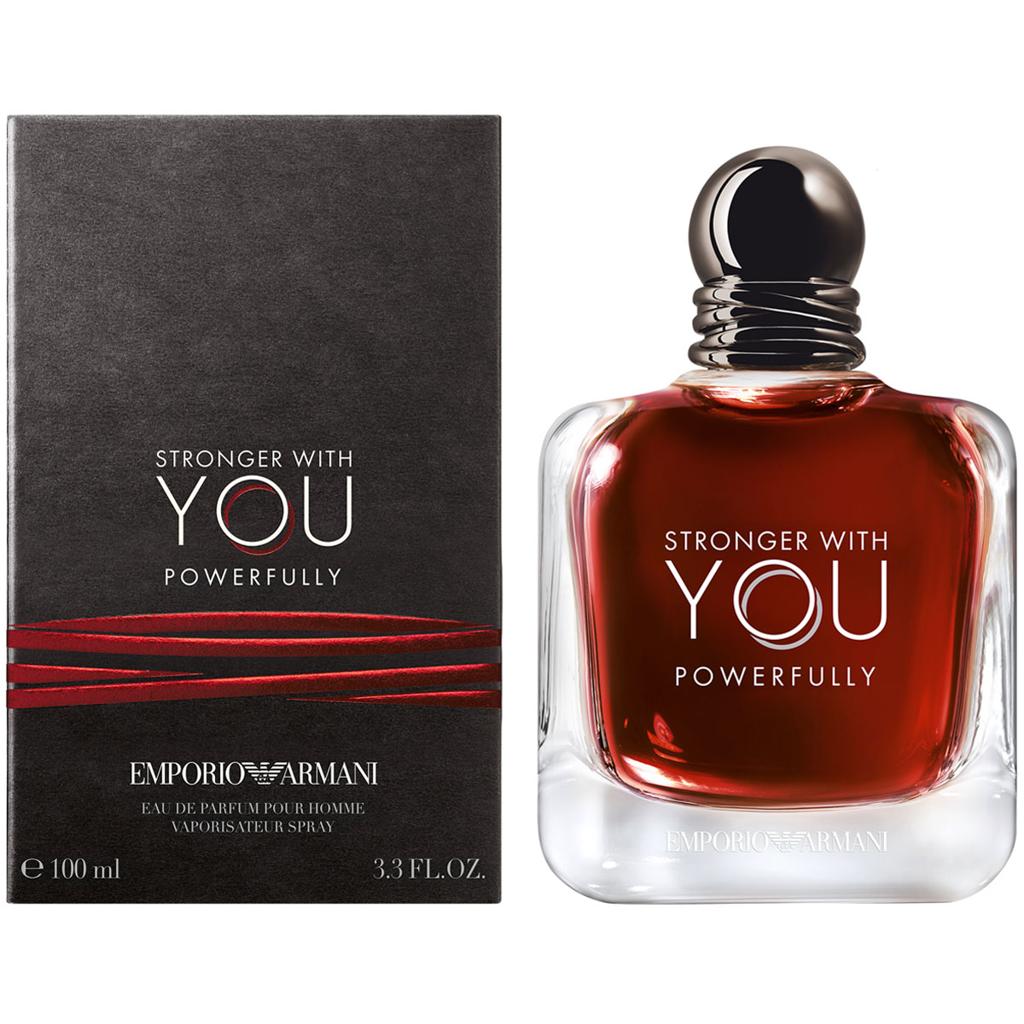 Emporio Armani Stronger With You Powerfully Eau de Parfum 100 ml Men