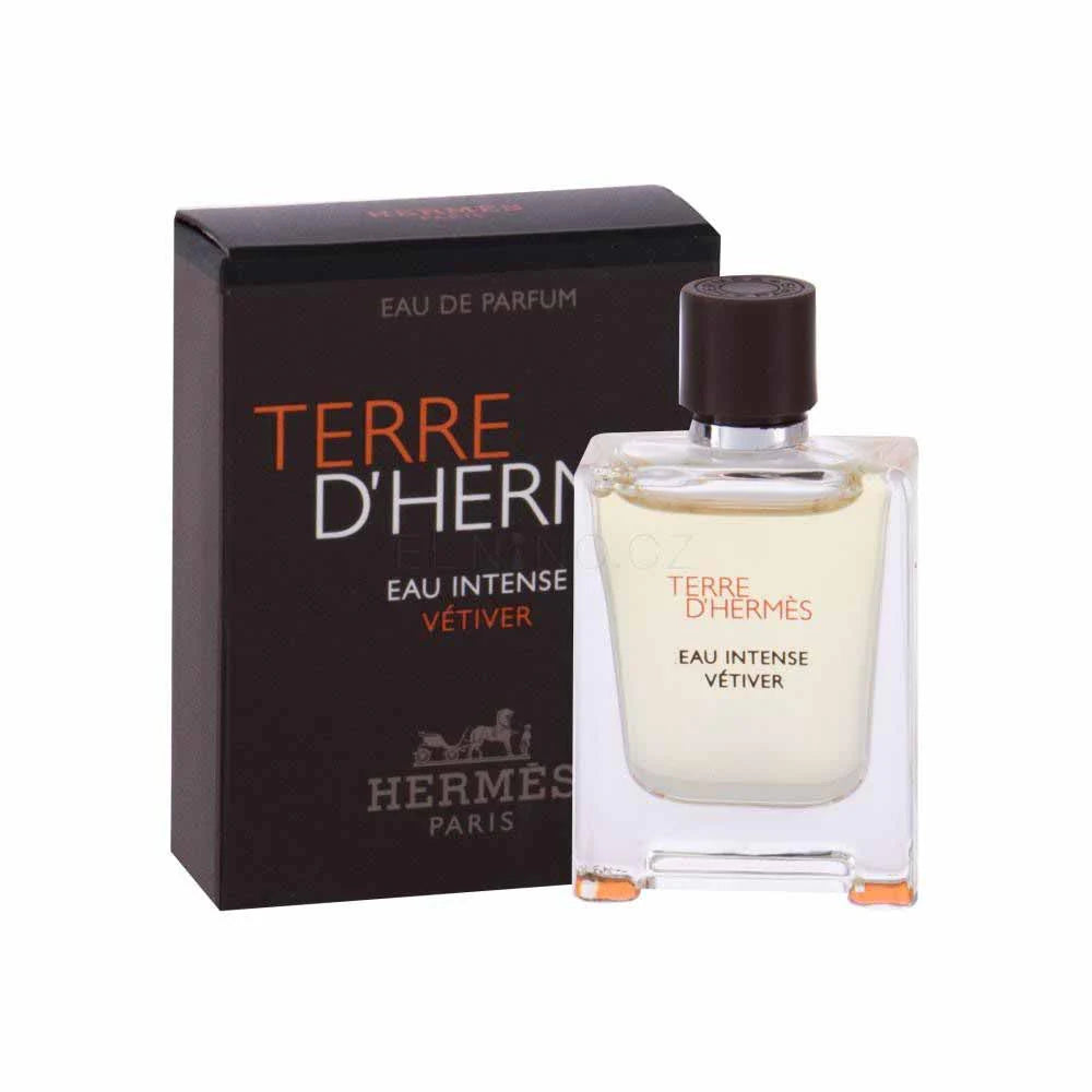Hermes Terre D'Hermes Eau Intense Vetiver Eau De Parfum 12.5ml (Miniature)