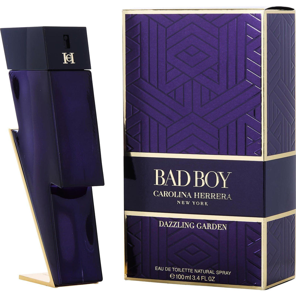 Carolina Herrera Bad Boy Dazzling Garden EDT 100ml For Men