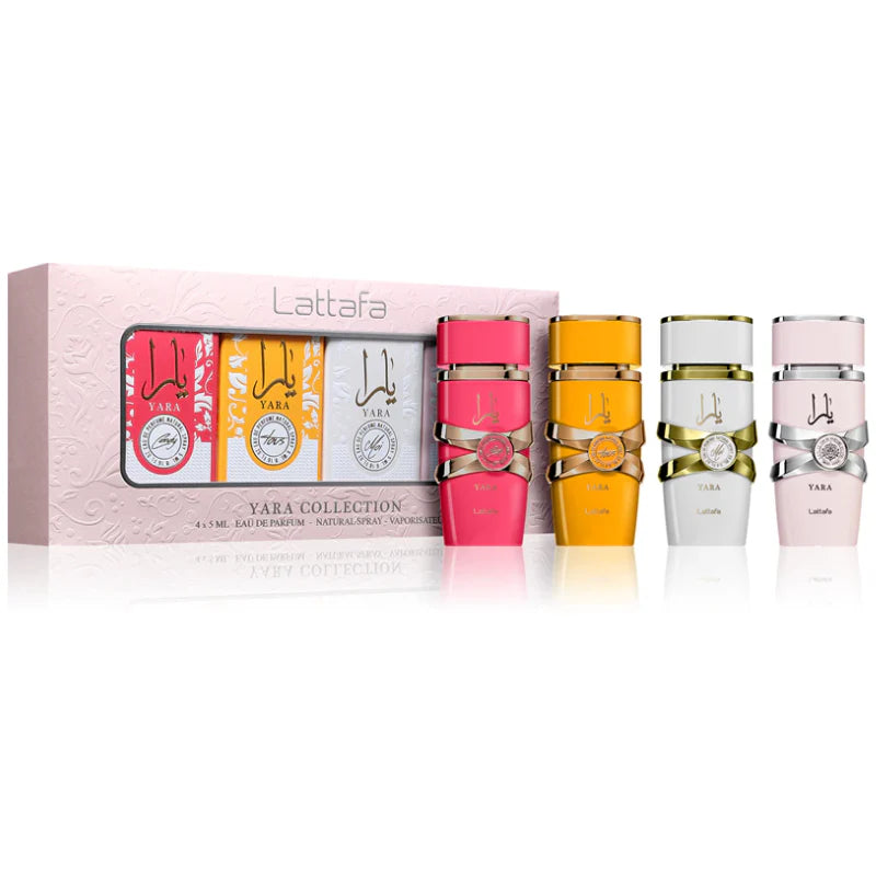 Lattafa My Yara Collection Eau De Parfum 5ml x 4 For Woman