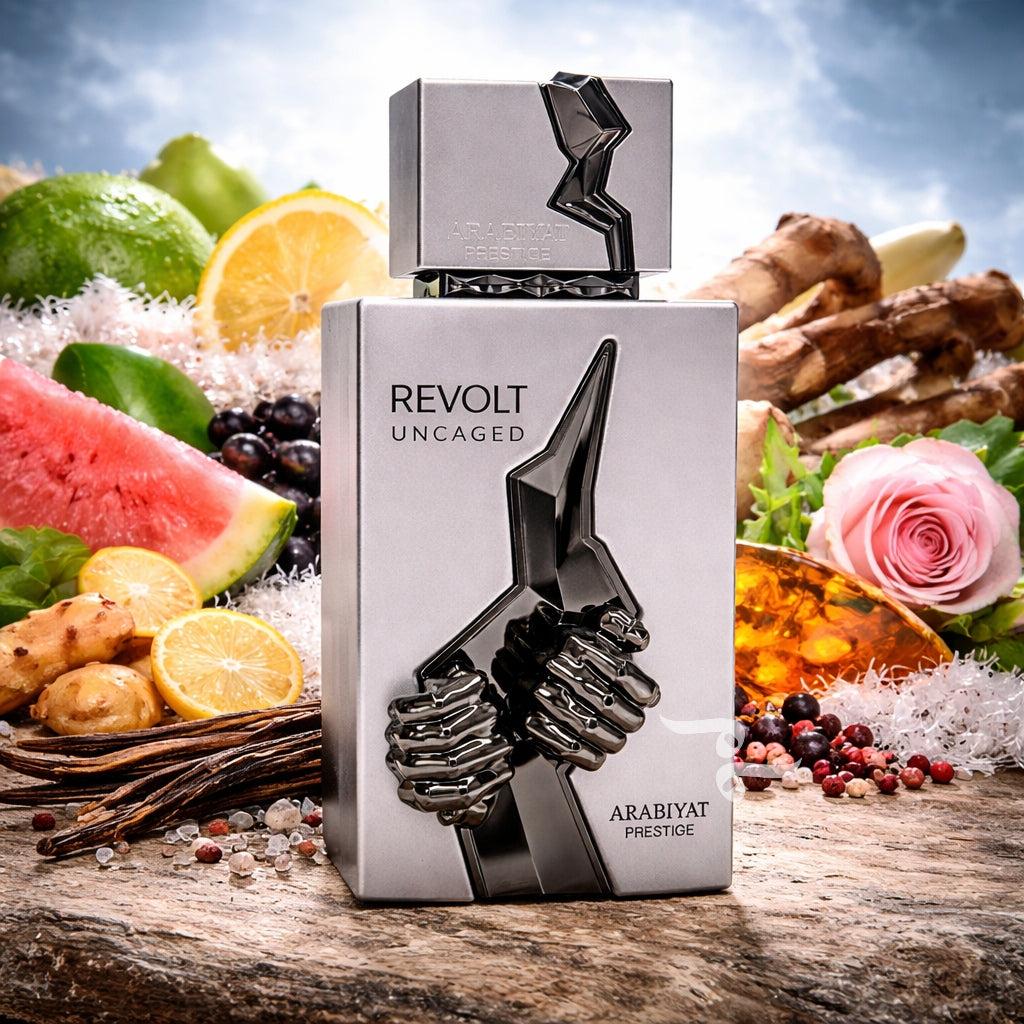 Arabiyat Prestige Revolt Uncaged Eau De Parfum 100ml For Men