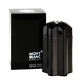 Montblanc Emblem Eau De Toilette for Men, 100ML bottle with sleek black and gold design, displayed on a white background.