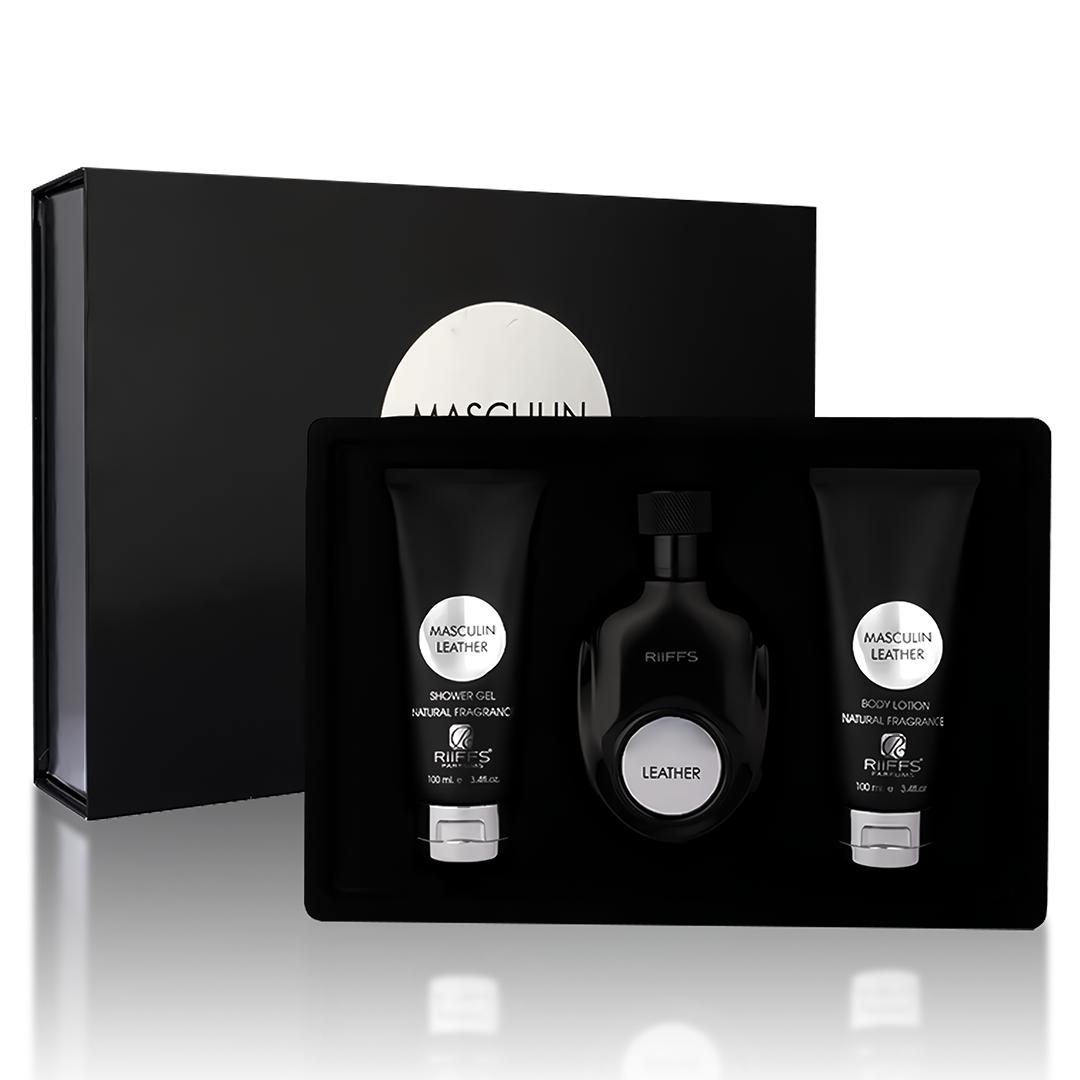 Gift Set Riiffs Masculin Leather