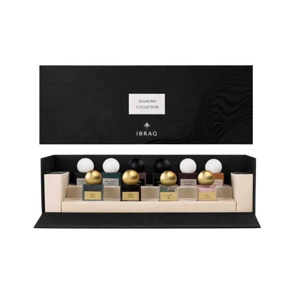 IBRAQ Ibrahim Al Qurashi Diamond Collection Gifts Set