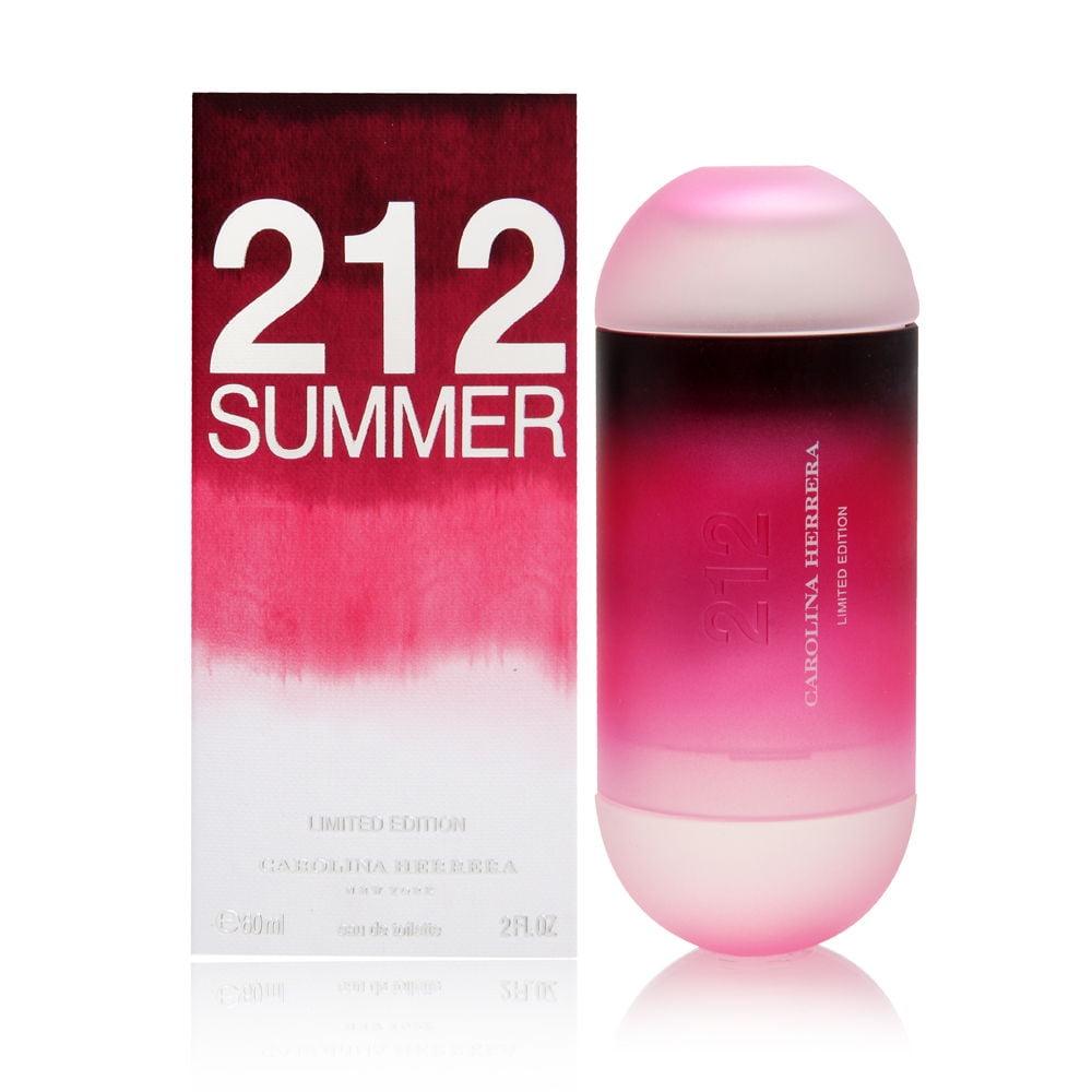 Carolina Herrera 212 Summer Limited Edition Eau de Toilette 60ml For Women