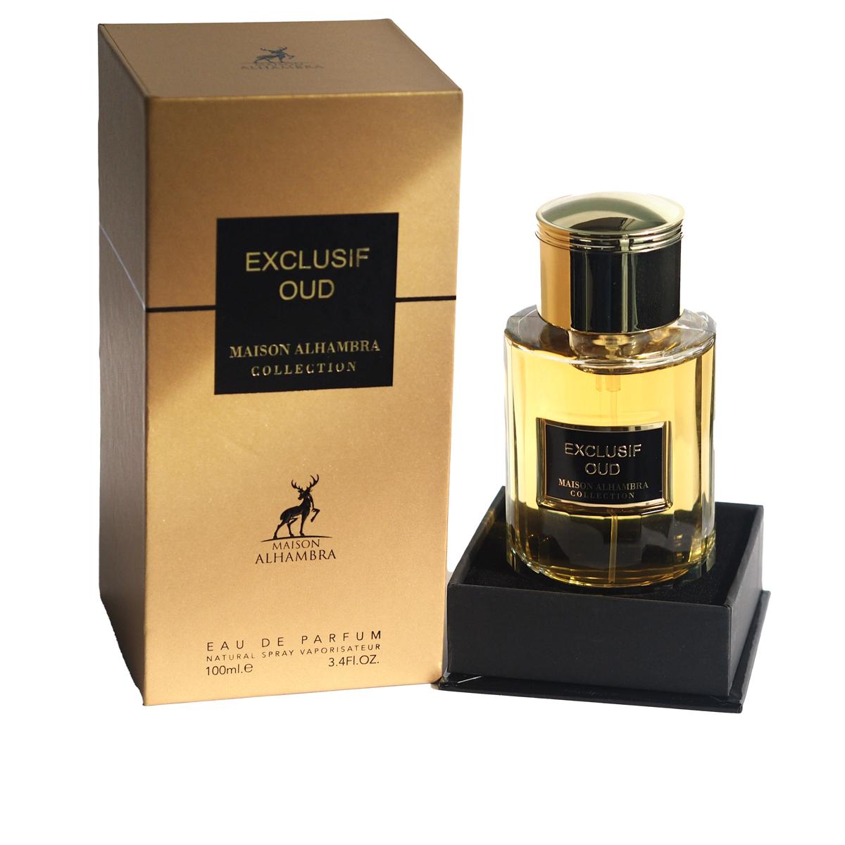 Maison Alhambra Exclusif Oud 100ml EDP Unisex
