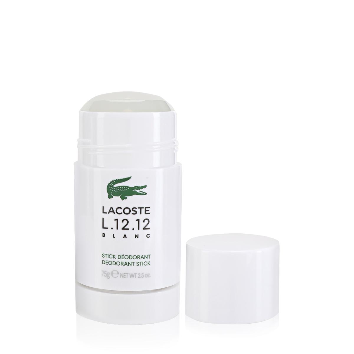 Lacoste L.12.12 Blanc Deodorant Stick 75g For Men