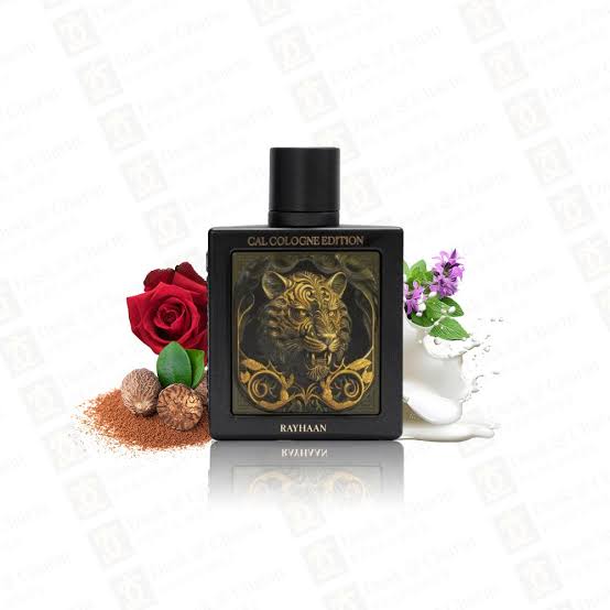 Rayhaan Tiger Cal Cologne Edition Extrait De Parfum For Men 100ml