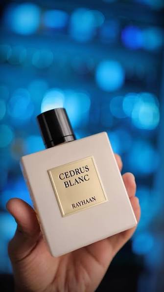 Rayhaan Cedrus Blanc Eau de Parfum 100ml Unisex