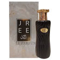 Ahmed Al Maghribi J'ree Eau de Parfum 100ml for women, elegant glass bottle with floral and fruity fragrance notes.