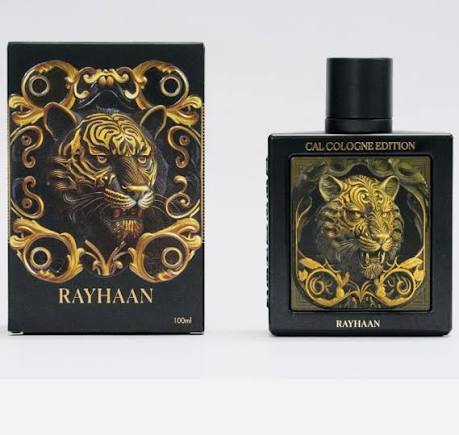 Rayhaan Tiger Cal Cologne Edition Extrait De Parfum For Men 100ml