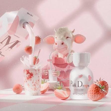 Mykonos Pink Drops Extrait De Parfum For Unisex