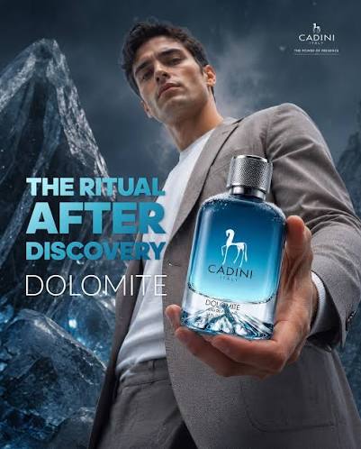 Cadini Italy Dolomite Eau De Parfum 100ml For Men