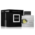 Al Haramain L’Aventure Intense Eau de Parfum for men, 100ml bottle with sleek design and dark fragrance accents.