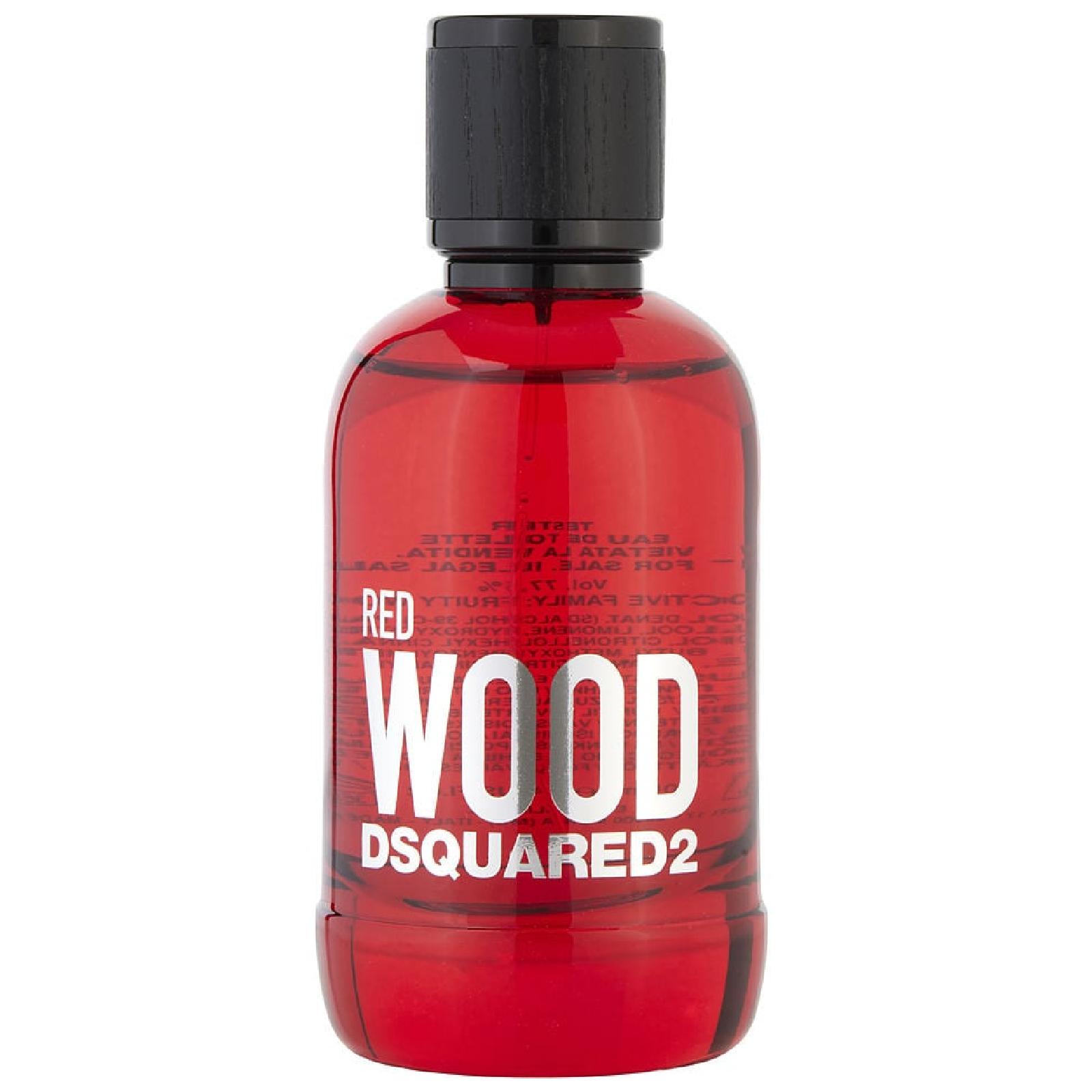 Dsquared2 Red Wood Eau De Toilette 100ml For Women