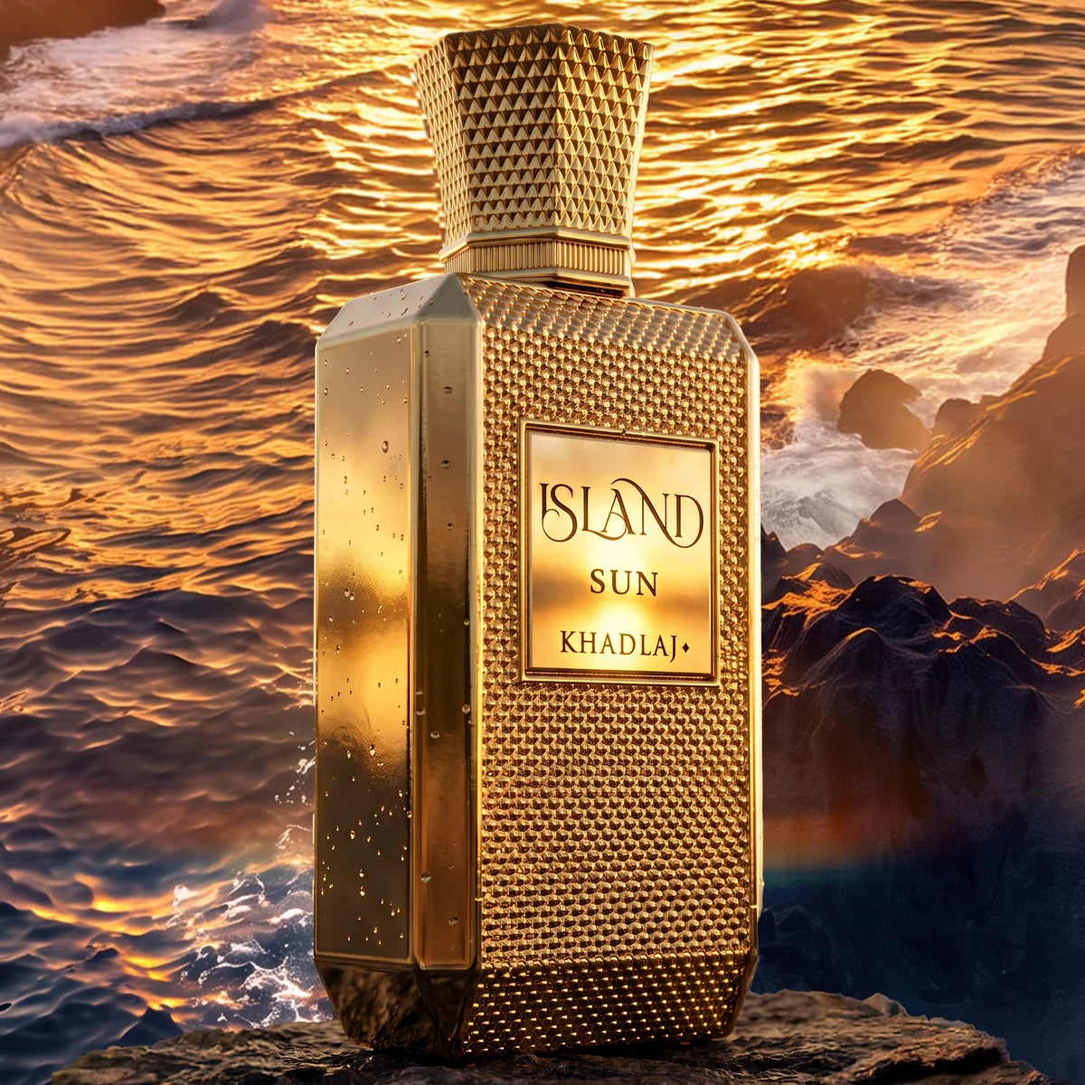 Khadlaj Island Sun Extrait de Parfum 100ml Unisex