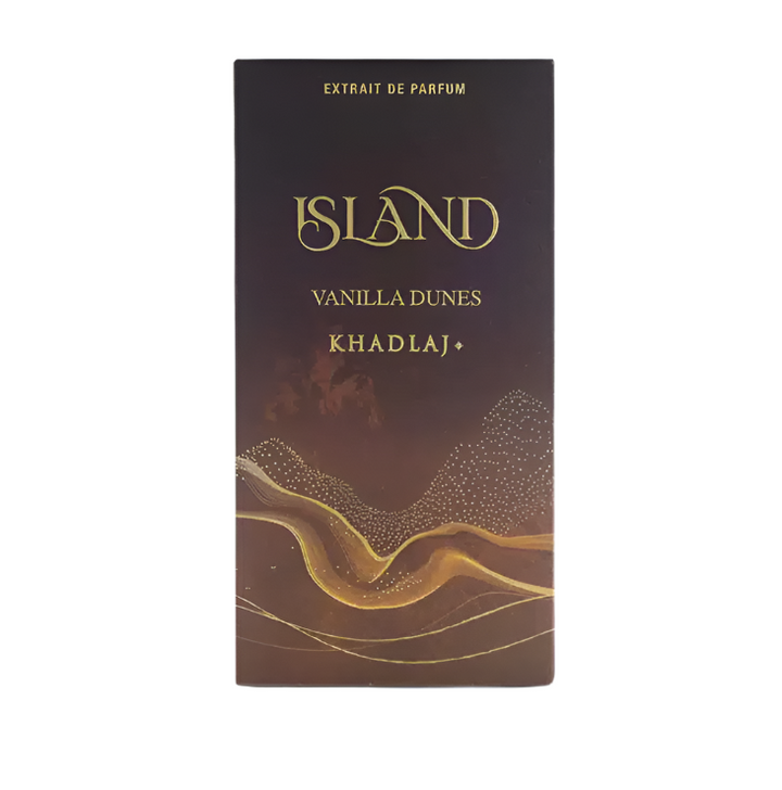 Khadlaj Island Vanilla Dunes Eau de Parfum Spray for Unisex 100ml