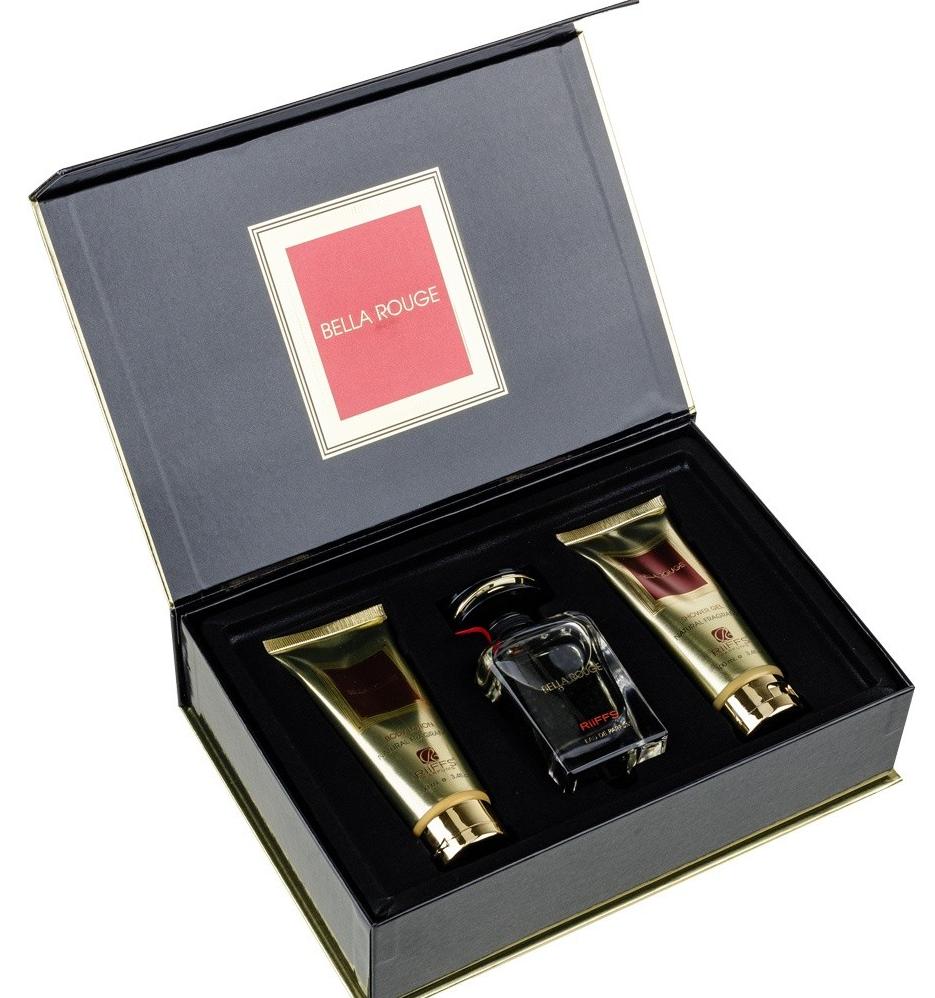 Gift Set Riiffs Bella Rouge For Men & Women