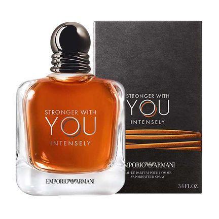 Armani Stronger With You Intensely 100ml Eau De Parfum for Men